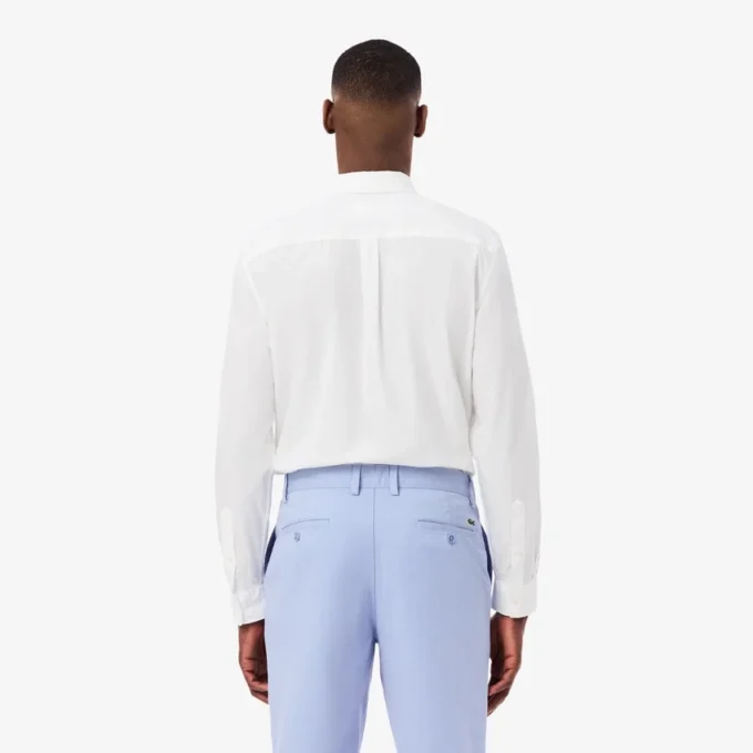 Regular Fit Stretch Poplin Shirt