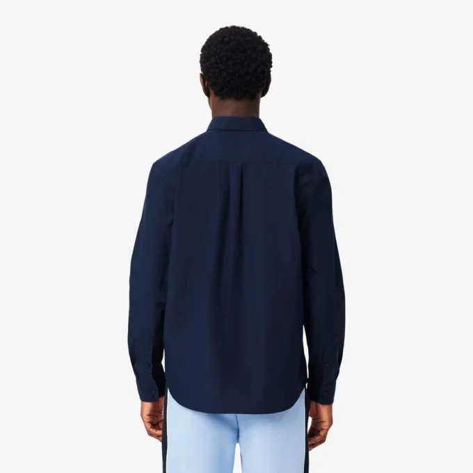 Regular Fit Stretch Poplin Shirt