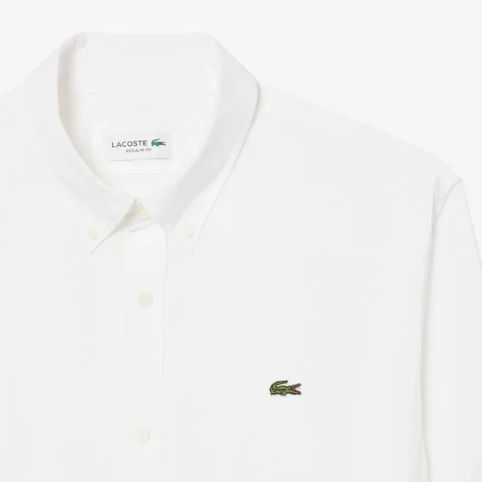 Regular Fit Stretch Poplin Shirt