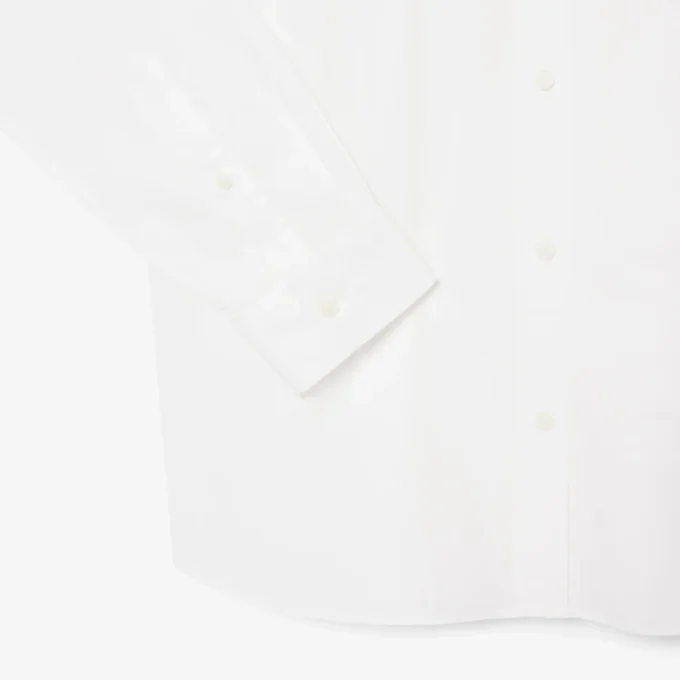 Regular Fit Stretch Poplin Shirt