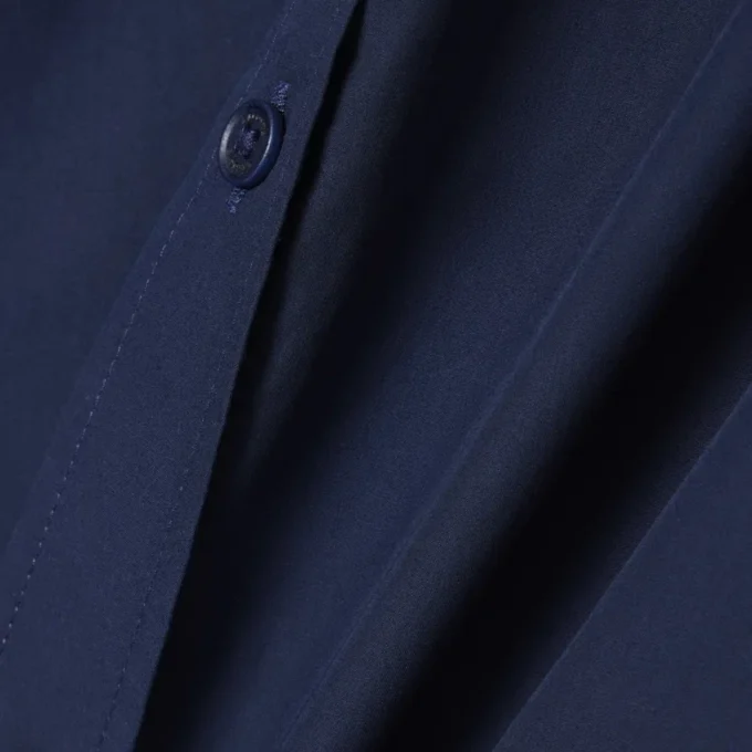Regular Fit Stretch Poplin Shirt
