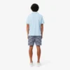 Regular Fit Striped Cotton Shorts