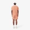 Regular Fit Striped Cotton Shorts