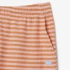 Regular Fit Striped Cotton Shorts