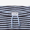 Regular Fit Striped Cotton Shorts