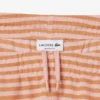 Regular Fit Striped Cotton Shorts