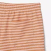Regular Fit Striped Cotton Shorts