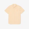 Regular Fit Striped Poplin Shirt