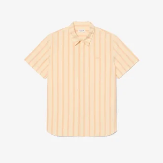 Regular Fit Striped Poplin Shirt