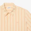 Regular Fit Striped Poplin Shirt