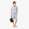 Regular Fit Striped Poplin Shirt