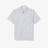 Regular Fit Striped Poplin Shirt