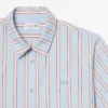 Regular Fit Striped Poplin Shirt