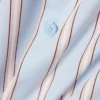 Regular Fit Striped Poplin Shirt