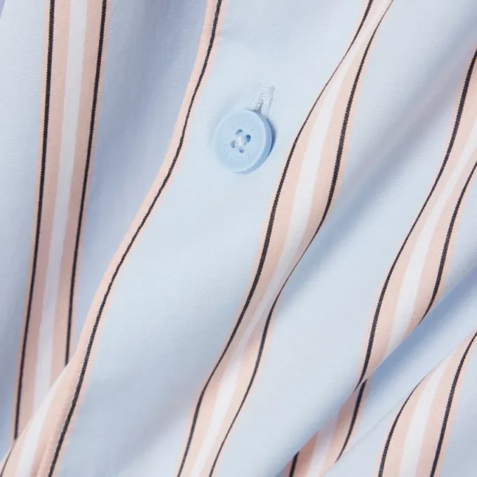 Regular Fit Striped Poplin Shirt
