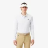 Regular Fit Ultra Dry Long Sleeved Golf Polo