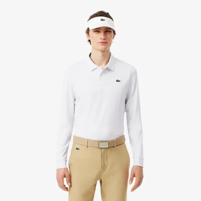 Regular Fit Ultra Dry Long Sleeved Golf Polo