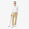 Regular Fit Ultra Dry Long Sleeved Golf Polo