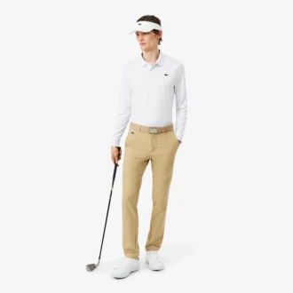 Regular Fit Ultra Dry Long Sleeved Golf Polo