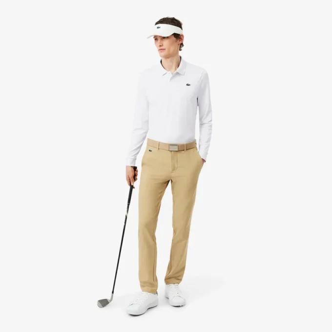 Regular Fit Ultra Dry Long Sleeved Golf Polo