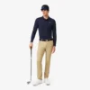 Regular Fit Ultra Dry Long Sleeved Golf Polo
