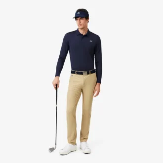 Regular Fit Ultra Dry Long Sleeved Golf Polo