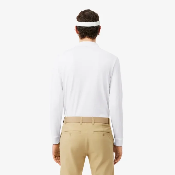 Regular Fit Ultra Dry Long Sleeved Golf Polo