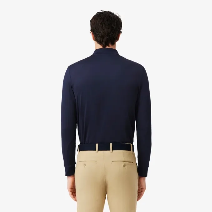 Regular Fit Ultra Dry Long Sleeved Golf Polo