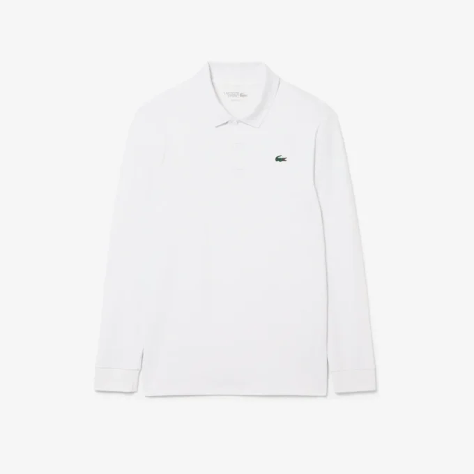 Regular Fit Ultra Dry Long Sleeved Golf Polo