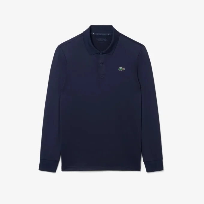Regular Fit Ultra Dry Long Sleeved Golf Polo