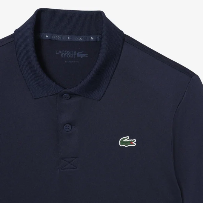 Regular Fit Ultra Dry Long Sleeved Golf Polo
