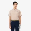 Regular Fit Ultra Dry Striped Golf Polo
