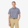 Regular Fit Ultra Dry Striped Golf Polo