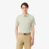 Regular Fit Ultra Dry Striped Golf Polo