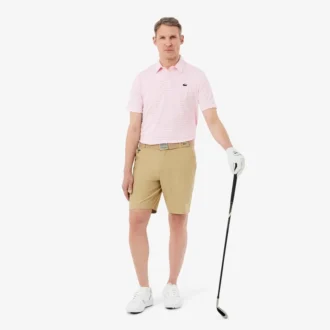 Regular Fit Ultra Dry Striped Golf Polo