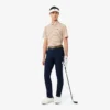 Regular Fit Ultra Dry Striped Golf Polo