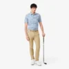 Regular Fit Ultra Dry Striped Golf Polo