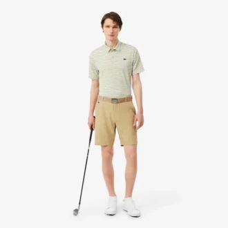 Regular Fit Ultra Dry Striped Golf Polo