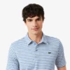 Regular Fit Ultra Dry Striped Golf Polo
