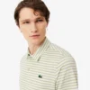 Regular Fit Ultra Dry Striped Golf Polo