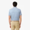 Regular Fit Ultra Dry Striped Golf Polo