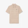 Regular Fit Ultra Dry Striped Golf Polo