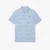 Regular Fit Ultra Dry Striped Golf Polo