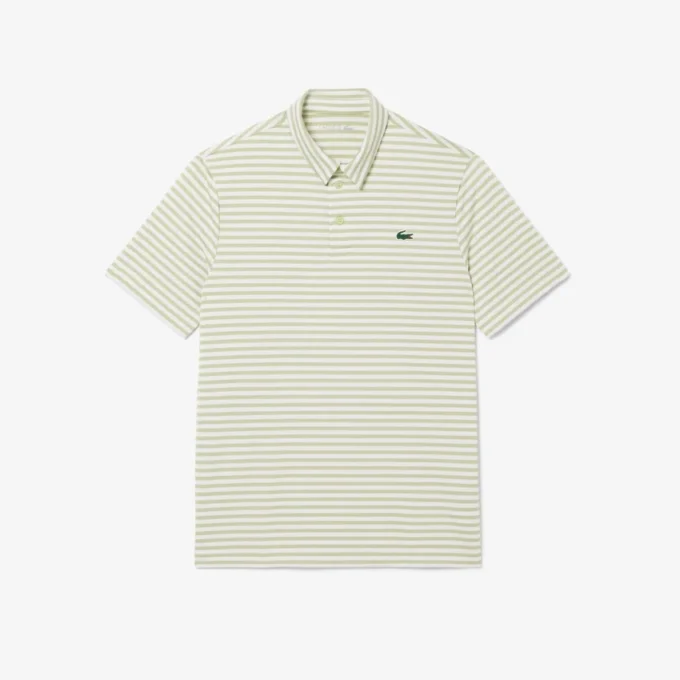 Regular Fit Ultra Dry Striped Golf Polo