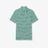 Regular Fit Ultra Dry Striped Golf Polo