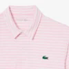 Regular Fit Ultra Dry Striped Golf Polo