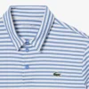 Regular Fit Ultra Dry Striped Golf Polo
