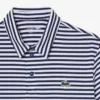 Regular Fit Ultra Dry Striped Golf Polo