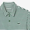 Regular Fit Ultra Dry Striped Golf Polo