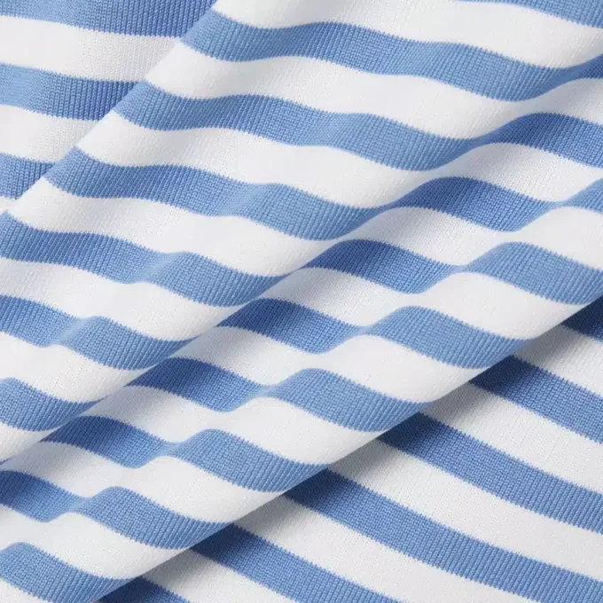 Regular Fit Ultra Dry Striped Golf Polo